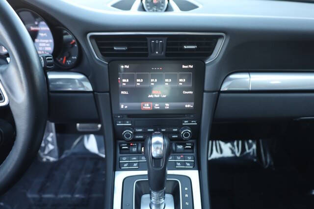 2017 Porsche 911 Carrera S