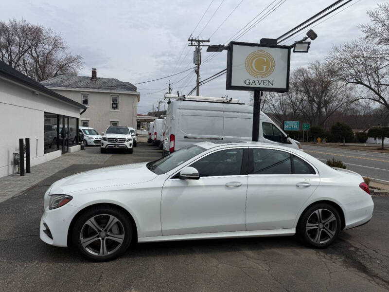 2017 Mercedes-Benz E-Class E 300 4MATIC