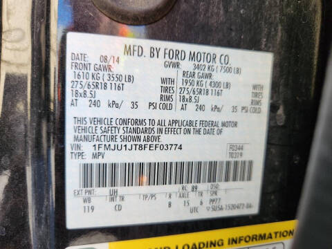 2015 Ford Expedition King Ranch