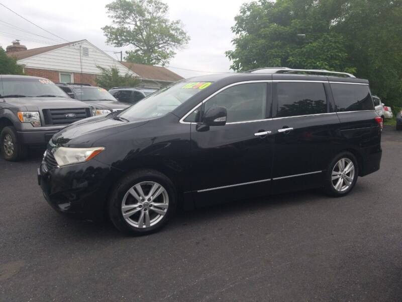 2012 Nissan Quest for sale at Roy's Auto Sales in Harrisburg PA