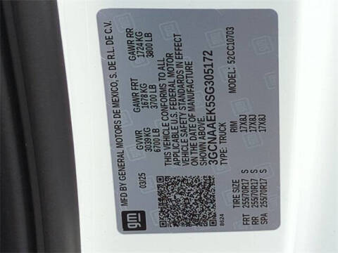 2025 Chevrolet Silverado 1500