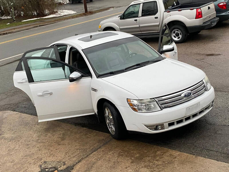 2008 Ford Taurus for sale at Shah Auto Sales in Abington MA