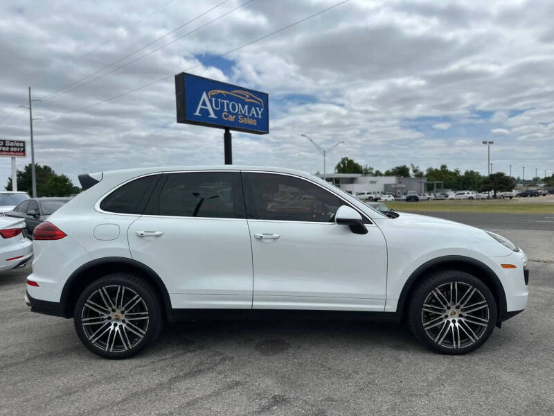2016 Porsche Cayenne