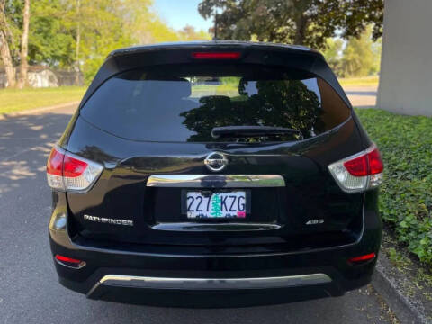 2016 Nissan Pathfinder