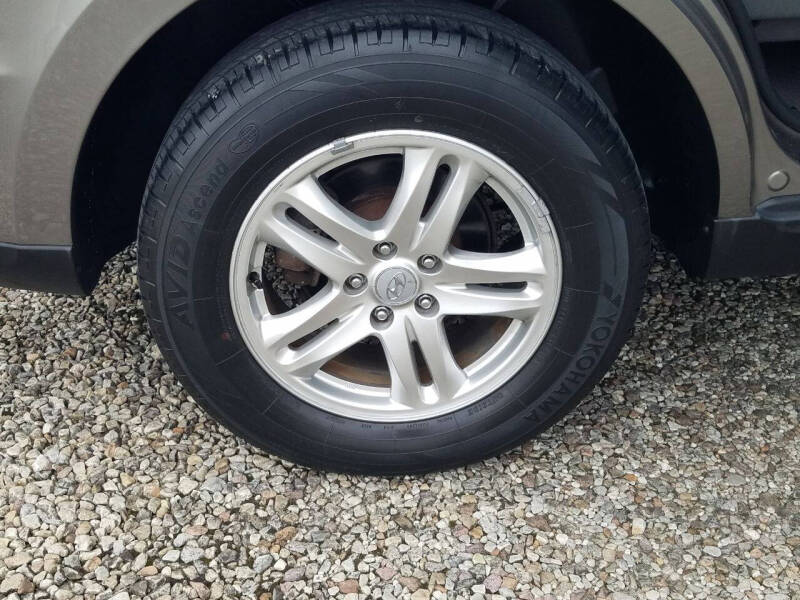 2011 Hyundai Santa Fe GLS