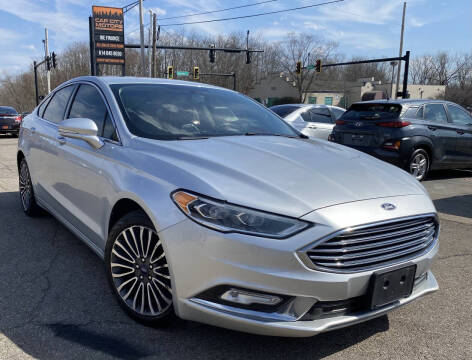 2017 Ford Fusion for sale at Cap City Motors in Columbus OH