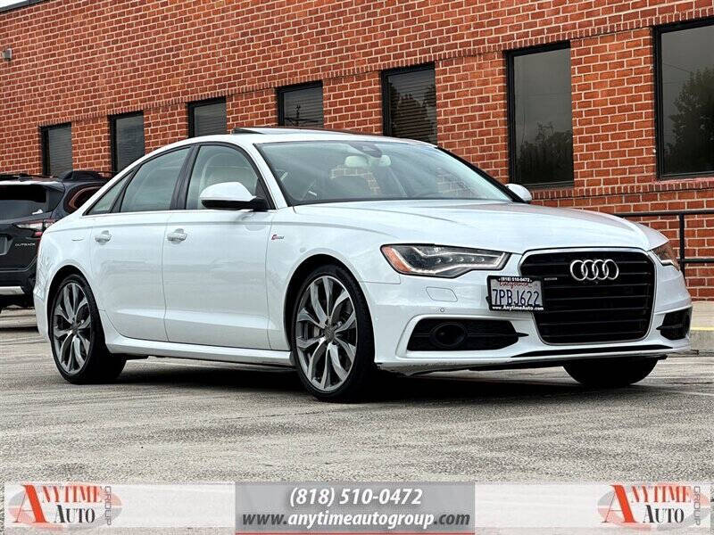 2014 Audi A6 3.0T quattro Prestige