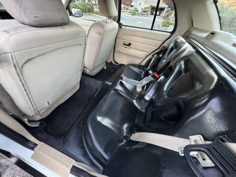 2007 Ford Crown Victoria Police Interceptor