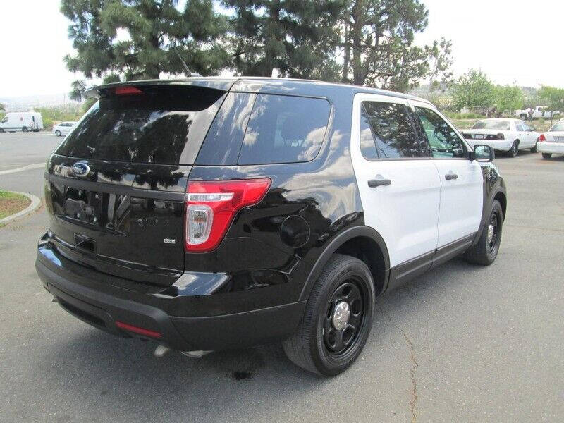 2014 Ford Explorer Police Interceptor Utility