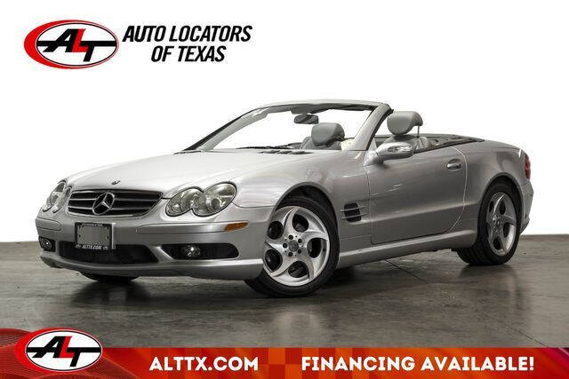 2004 Mercedes-Benz SL-Class for sale at AUTO LOCATORS OF TEXAS in Plano TX