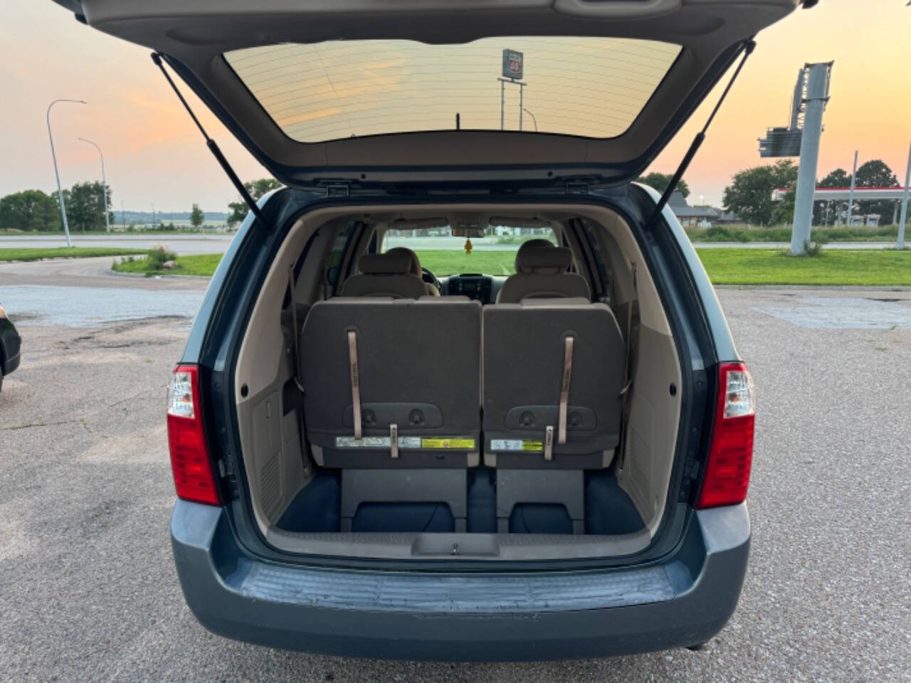 2009 Kia Sedona for sale at Alex Auto Sales LLC in Lincoln, NE