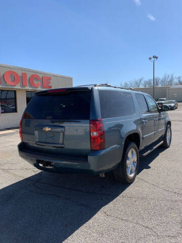 2008 Chevrolet Suburban