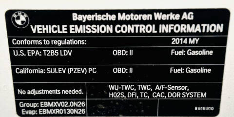2014 BMW 4 Series 428i