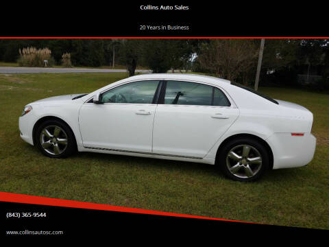 2011 Chevrolet Malibu for sale at Collins Auto Sales in Conway SC