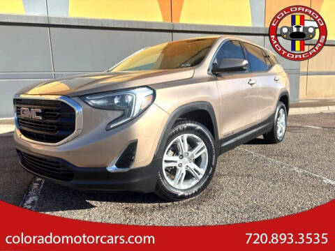 2018 GMC Terrain SLE