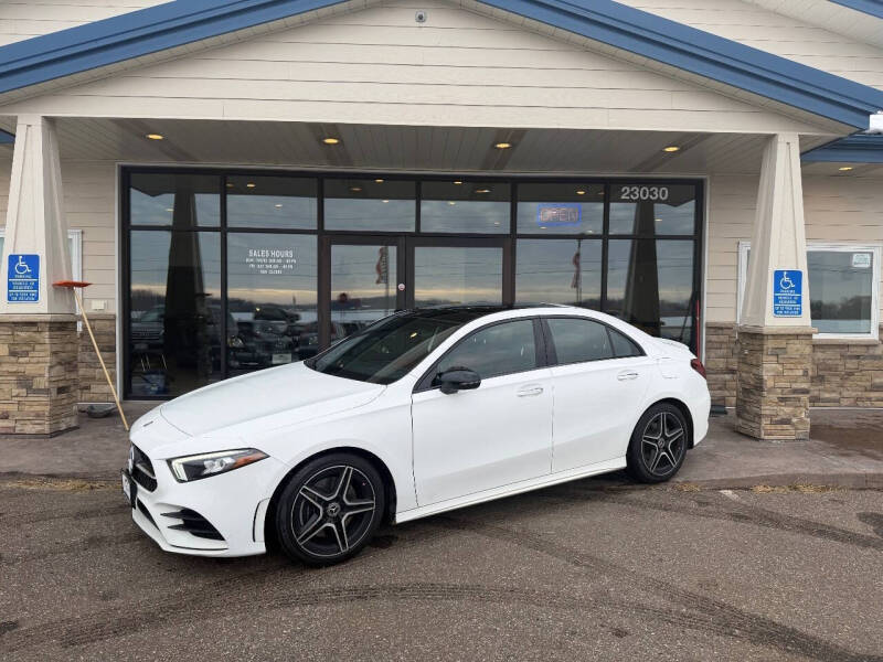 2020 Mercedes-Benz A-Class A 220 4MATIC
