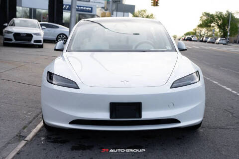 2025 Tesla Model 3 Long Range