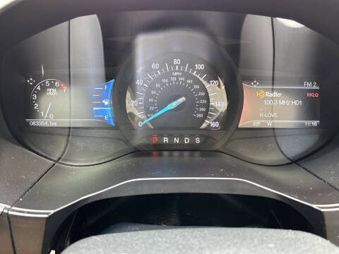 2016 Ford Edge Titanium