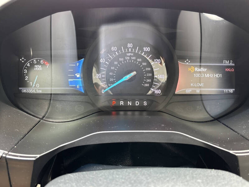 2016 Ford Edge Titanium