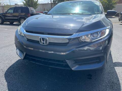 2018 Honda Civic for sale at Alexandria Auto Sales in Alexandria VA