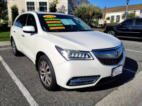 2014 Acura MDX w/Tech