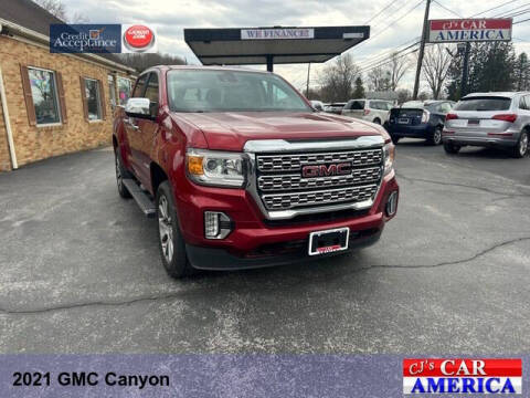 2021 GMC Canyon