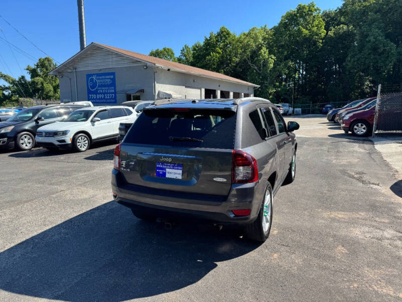 2016 Jeep Compass Latitude