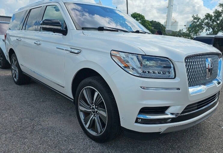 2019 Lincoln Navigator L for sale at BHY Investments in Davie, FL