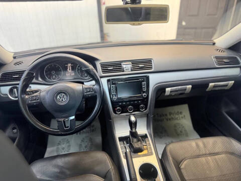 2013 Volkswagen Passat