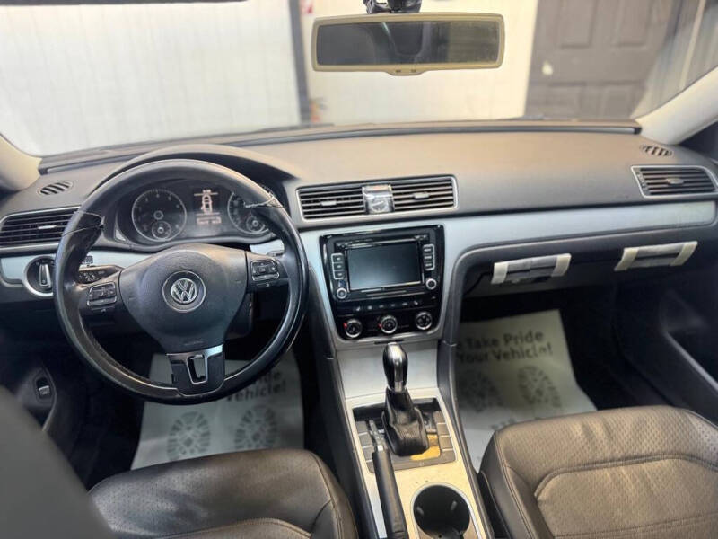 2013 Volkswagen Passat