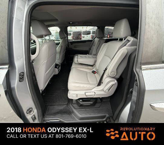 2018 Honda Odyssey EX-L