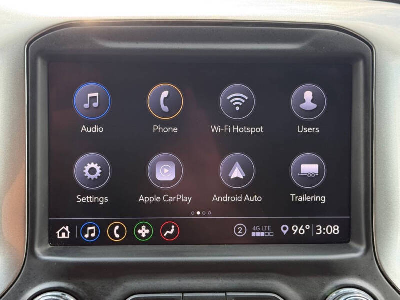 2020 Chevrolet Silverado 1500 LT Trail Boss