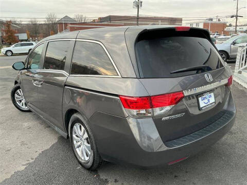 2016 Honda Odyssey EX-L