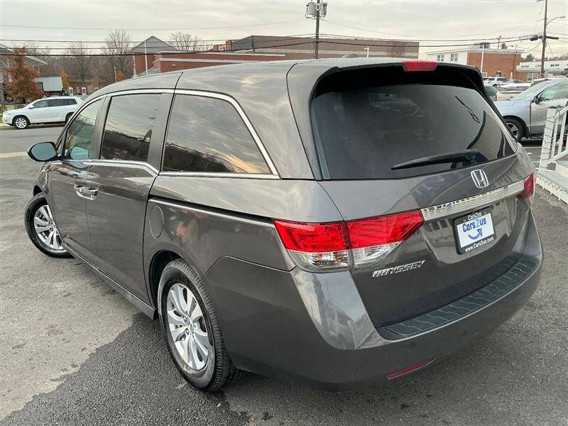 2016 Honda Odyssey EX-L
