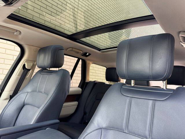 2019 Land Rover Range Rover Supercharged