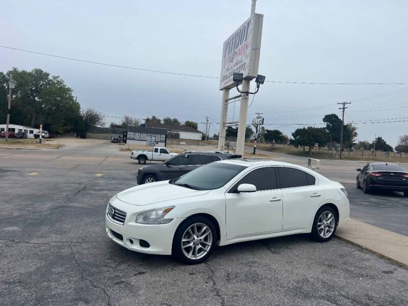 2014 Nissan Maxima for sale at Patriot Auto Sales in Lawton OK