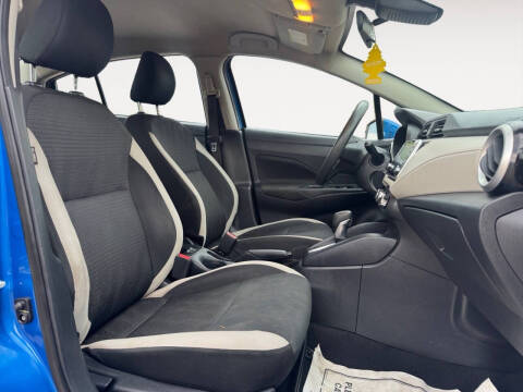 2021 Nissan Versa SV