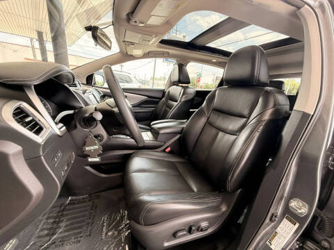 2015 Nissan Murano Platinum