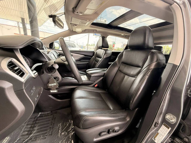 2015 Nissan Murano Platinum