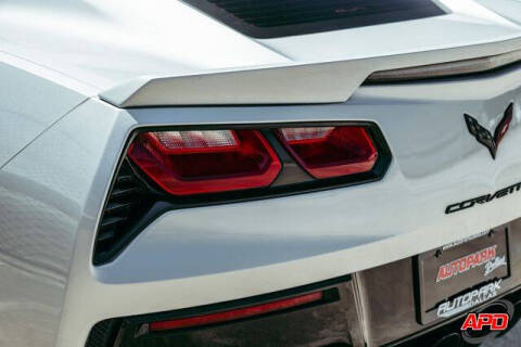 2016 Chevrolet Corvette Stingray