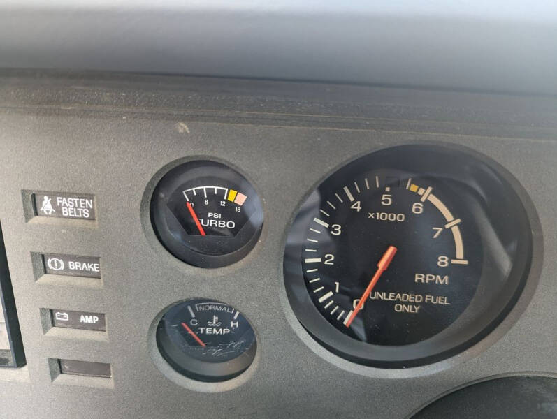 1984 Ford Mustang SVO Turbo