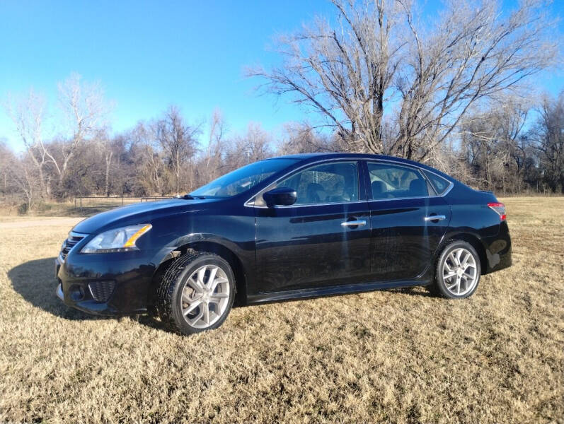 2014 Nissan Sentra for sale at EGM Auto in Midwest City OK