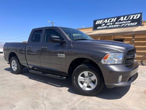 2017 RAM 1500 for sale at Beach Auto and RV Sales in Lake Havasu City AZ
