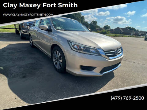 2014 Honda Accord for sale at Clay Maxey Fort Smith in Fort Smith AR