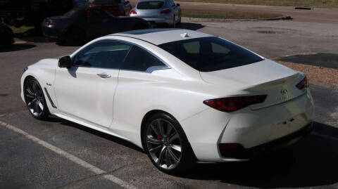 2020 Infiniti Q60 Red Sport 400