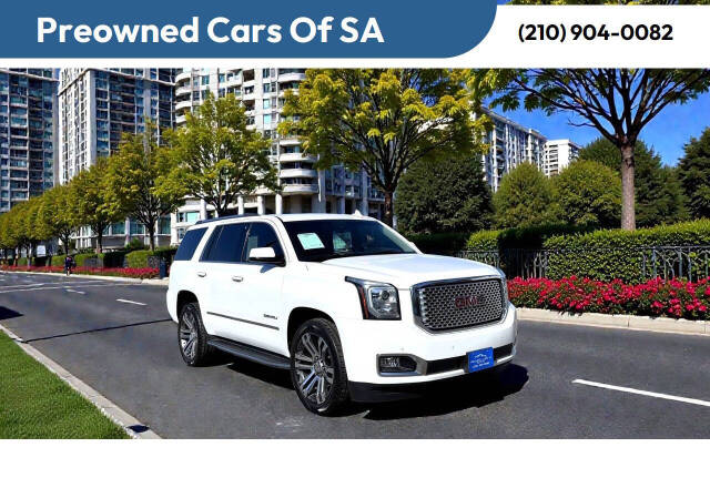 2017 GMC Yukon Denali's photo