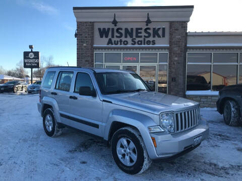2012 Jeep Liberty for sale at Wisneski Auto Sales, Inc. in Green Bay WI