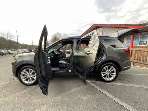 2018 Ford Explorer Limited