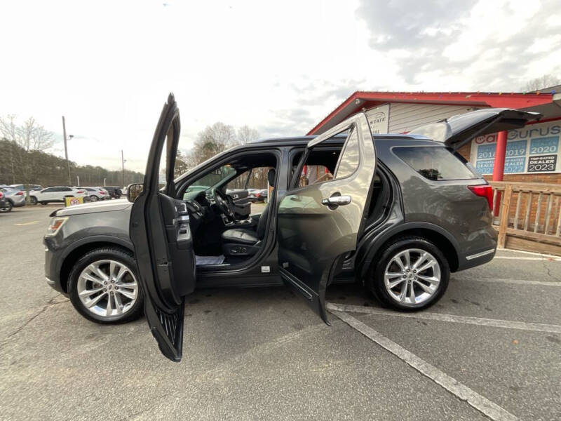 2018 Ford Explorer Limited