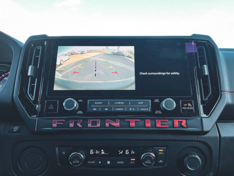 2026 Nissan Frontier PRO-X